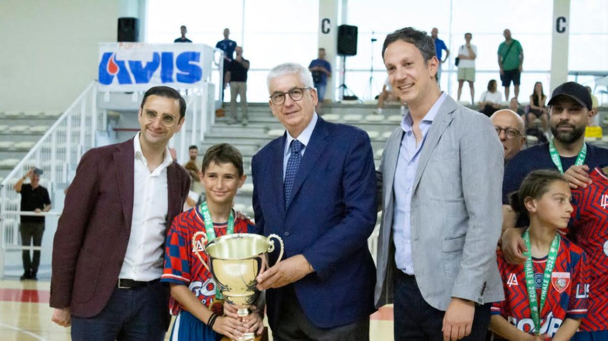 Capurso, Bulldog-Levante Azzurro campione d’Italia Under 13 Élite