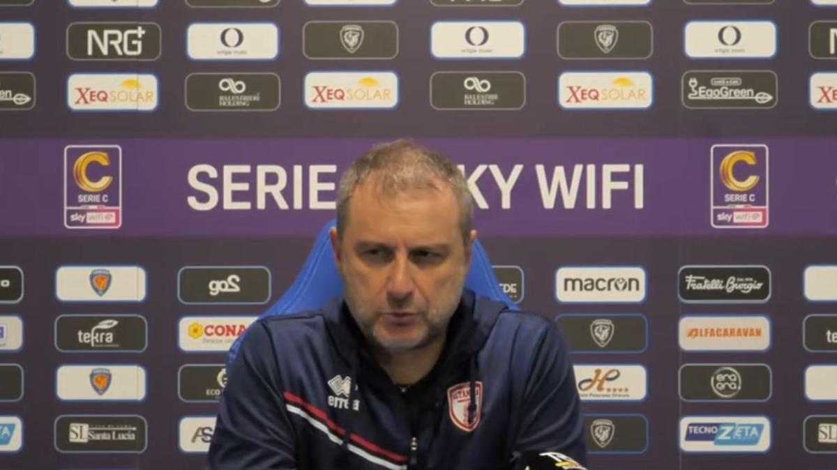 Team Altamura, Mangia: "Il modo in cui abbiamo preso gol dà fastidio"