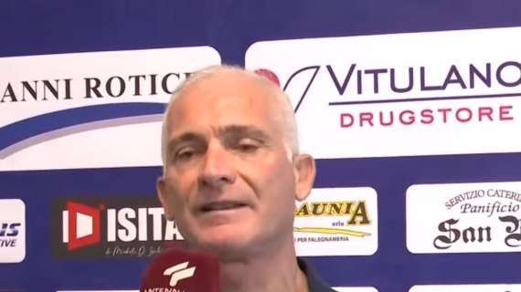 Manfredonia, Rotice: "Risultato bugiardo ma la squadra c'è"