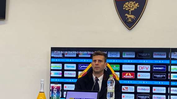 Juventus, Thiago Motta: “Dovevamo gestire meglio la risposta del Lecce”