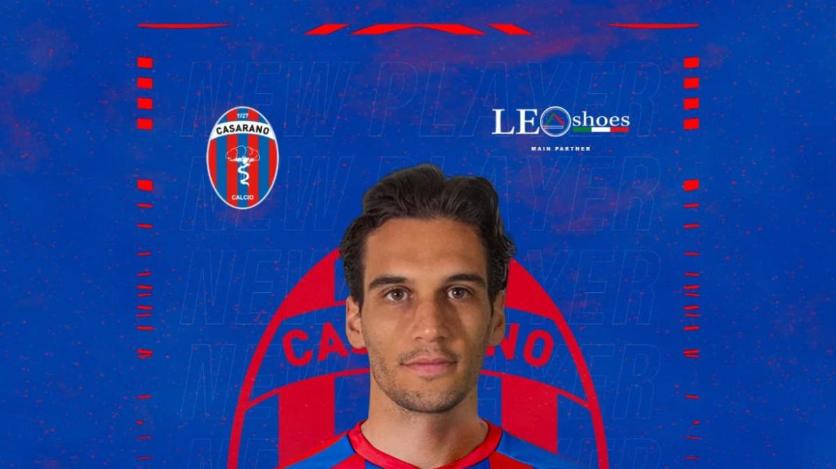 UFFICIALE - Casarano, arriva il difensore Stefano Negro