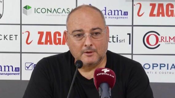 Barletta, Pizzulli sulla sconfitta contro la Sarnese: «Abbiamo buttato via la partita»
