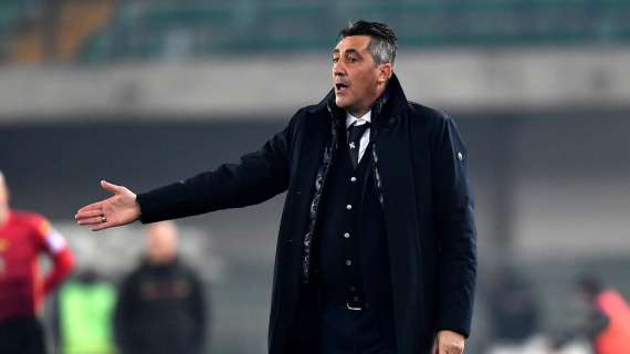 Chievo, Aglietti: "Troveremo di fronte una squadra importante come il Lecce"