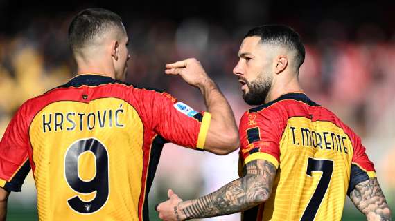 Lecce e Genoa iniziano il 2025 con un pareggio: poche occasioni da gol e tanta paura di sbagliare