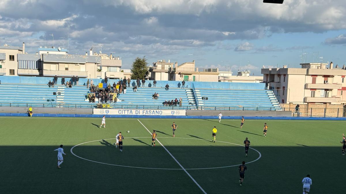Serie D, Fasano straripante al "Curlo": 4-0 al Gravina