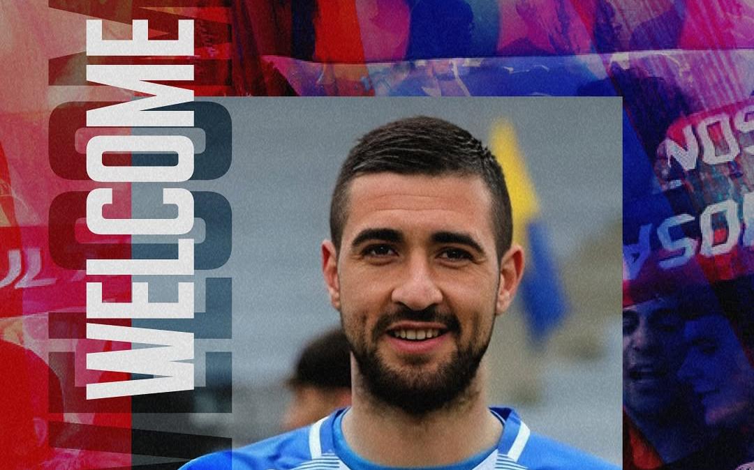Il Canosa ufficializza Antonio Caputo, nuovo rinforzo offensivo