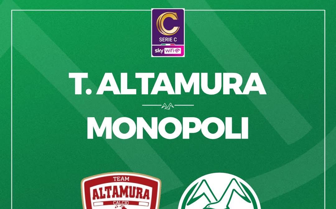 Serie C, Altamura-Monopoli: trasferta vietata ai tifosi biancoverdi 