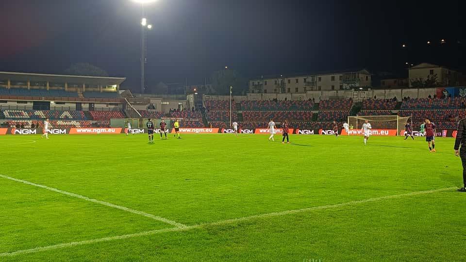 Cosenza-Casarano 4-1: poker dei cosentini, quarto k.o. consecutivo per i salentini 