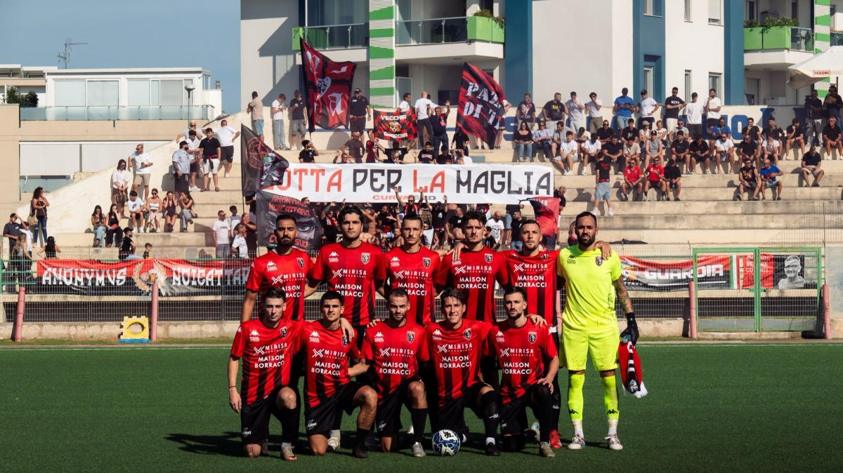 Una formazione del Noicattaro