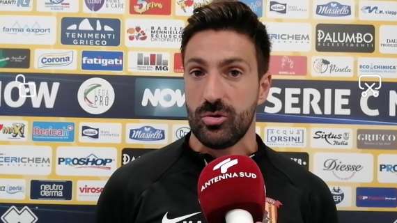 Benevento, Andreoletti: "Cerignola squadra di livello, qui vinceranno in pochi"