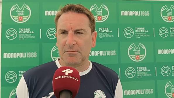 Monopoli, Colombo: "Sappiamo reagire anche nelle difficoltà’”