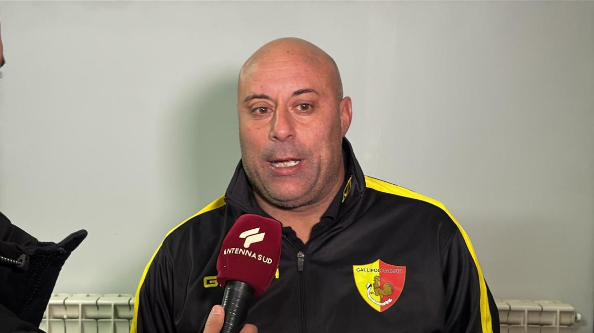 Gallipoli, Salvadore: "Tante difficoltà, devo dire grazie ai ragazzi"
