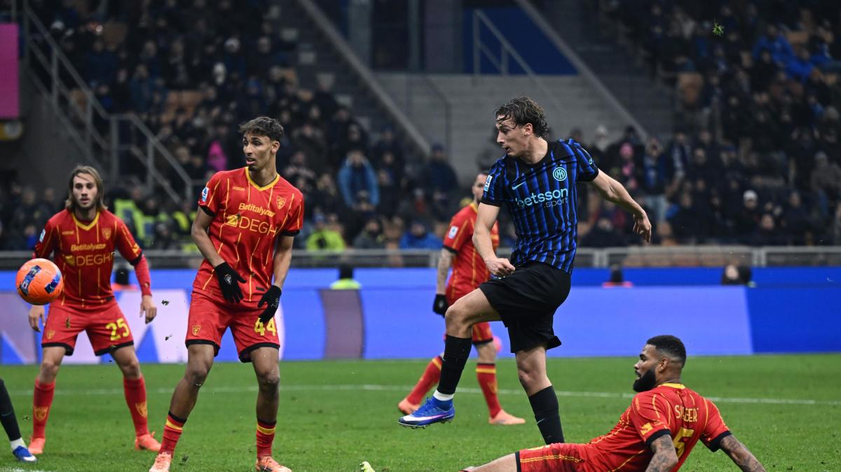 Orgoglio Lecce: solo un lampo di Pio Esposito regala la vittoria all'Inter