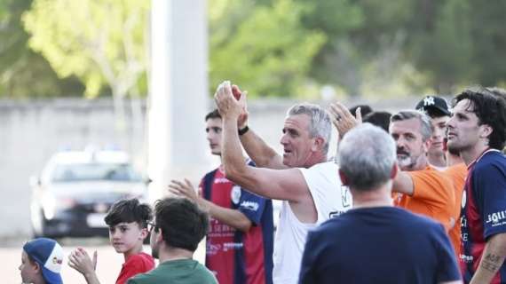 Canosa, saluta mister Lanotte. Confermati Lamacchia e Solano