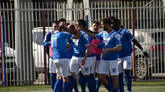 Il Brindisi vince e convince: Afragolese annichilita con un rotondo 0-4