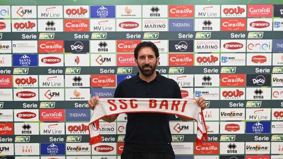 UFFICIALE - Bari, accordo fino al 2027 con il tecnico Caserta