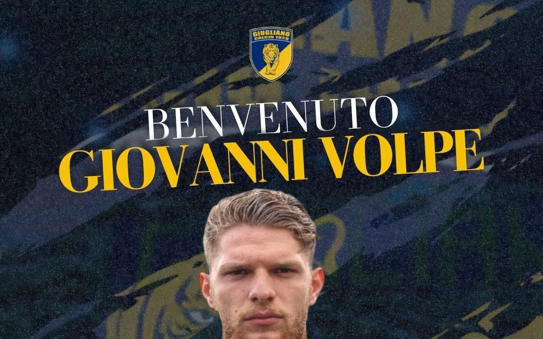 UFFICIALE - Giugliano, preso Volpe: l’esterno saluta Monopoli 