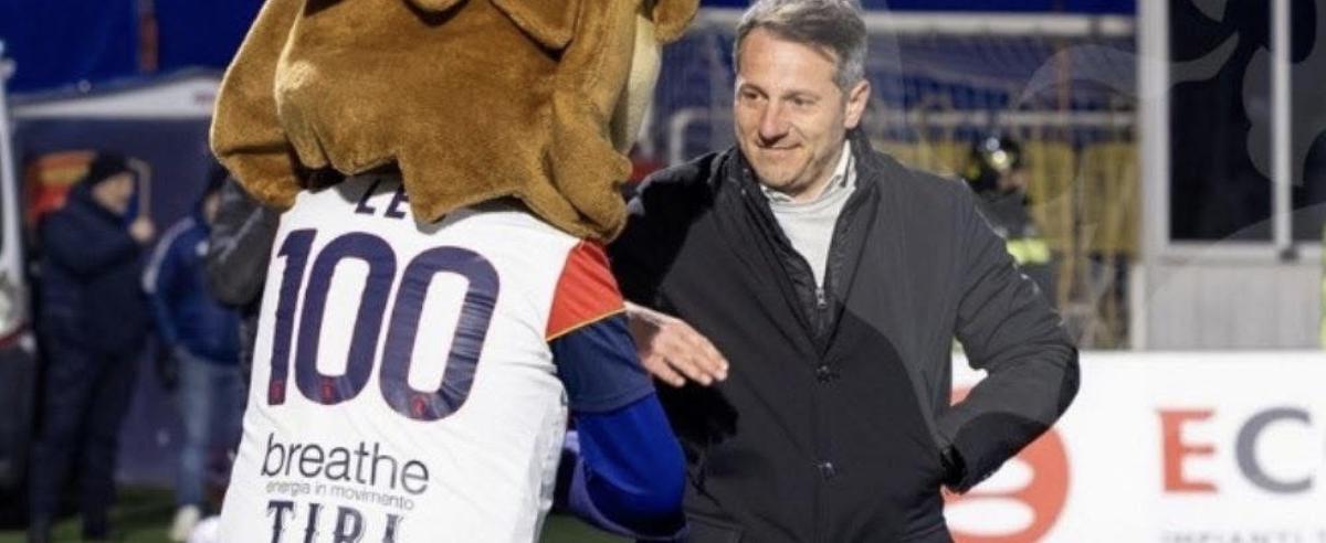 Potenza, De Giorgio: “Vittoria che rispecchia la bellezza degli spalti”