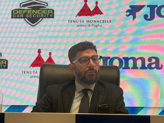 Fasano, Ghilardi: “Non vedo l’ora che inizi l’era Padalino, ringrazio Agnelli”