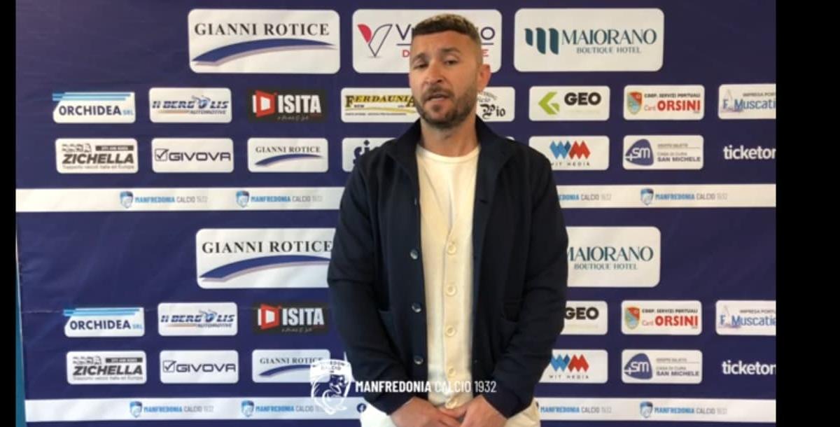 Manfredonia, Famiano: "Dobbiamo essere più cattivi nei momenti decisivi"