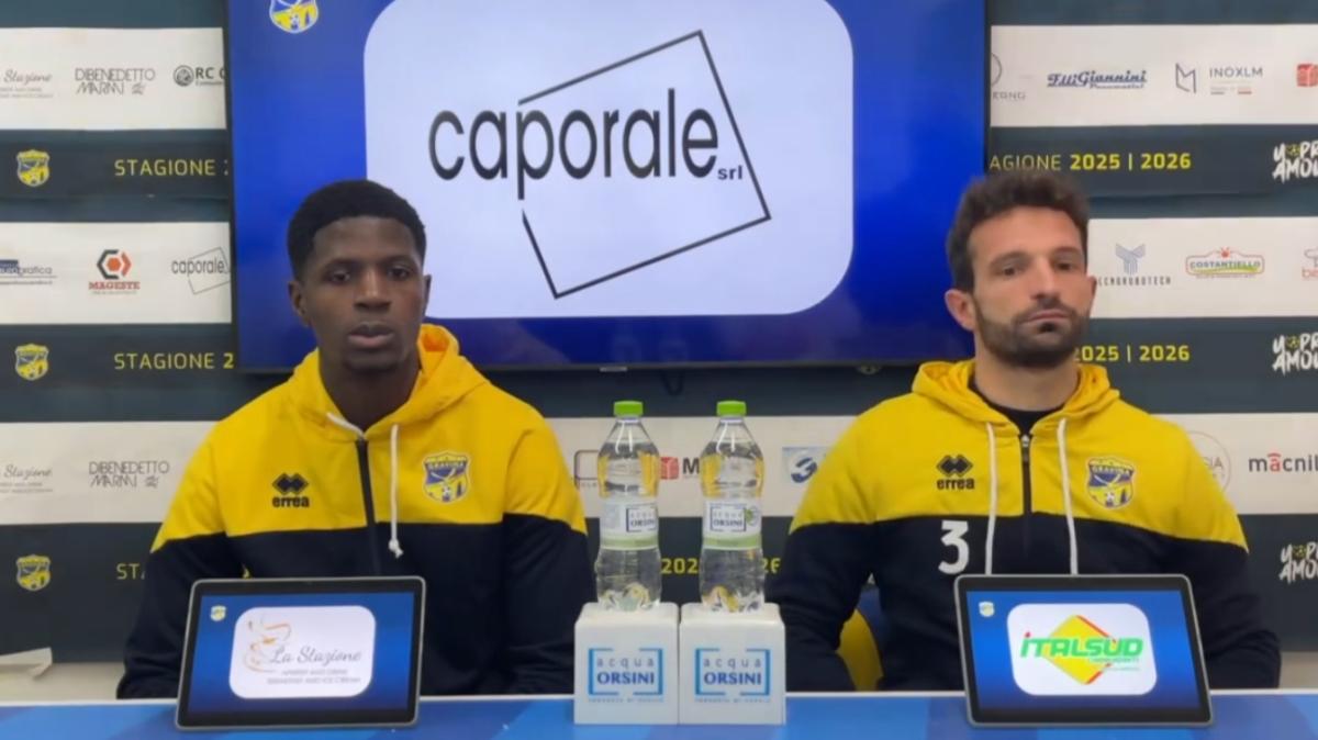 Gravina, Chiaradia suona la carica. Chidi: «Qui più tecnica, voglio crescere»