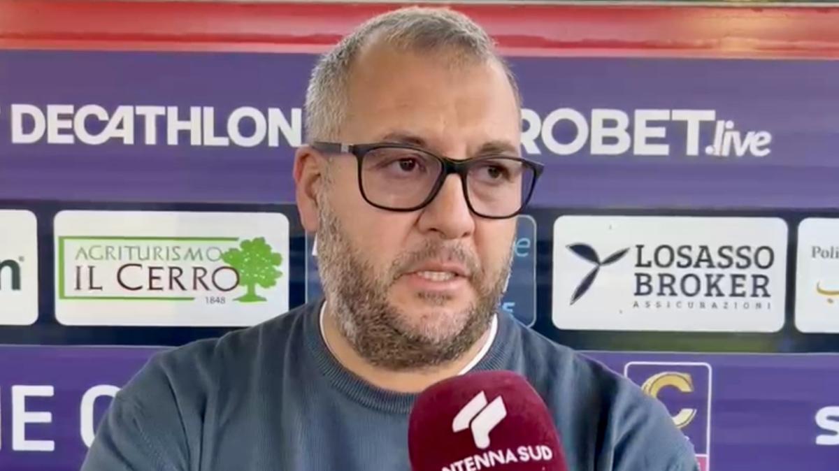 Picerno, parla il direttore generale Greco sul momento della squadra