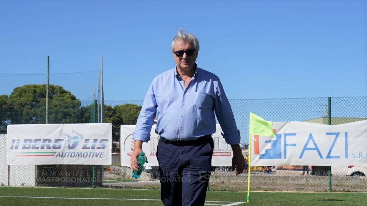 Bisceglie piange il presidente Racanati, scomparso dopo una breve malattia