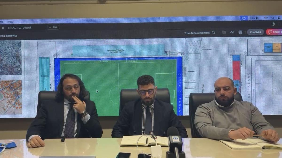 Fasano, il presidente Ghilardi annuncia l’installazione degli Sky Box al “Curlo” e non solo