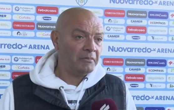 Nardò, De Sanzo: "Comunque fiero di questa squadra"