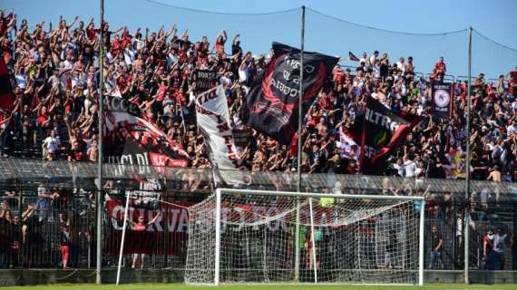 Bisceglie-Foggia: match vietato ai tifosi rossoneri