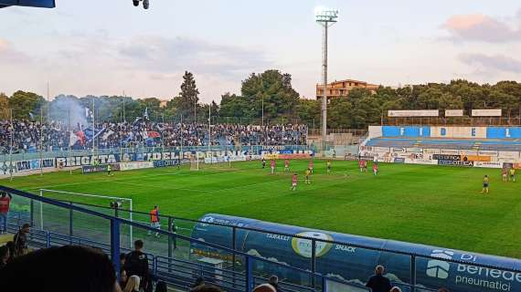 La Fidelis Andria vince ancora e sogna, Ischia battuto 2-1 al "Degli Ulivi"