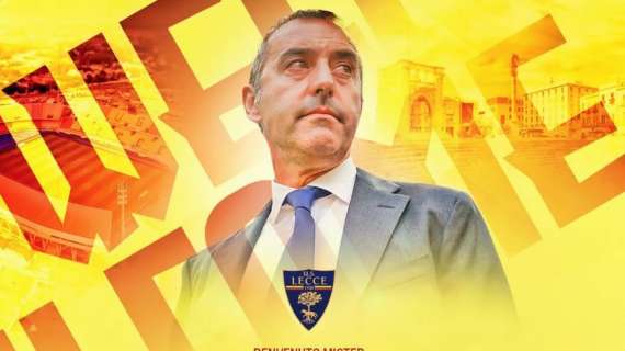 UFFICIALE - Lecce, Giampaolo è il nuovo allenatore