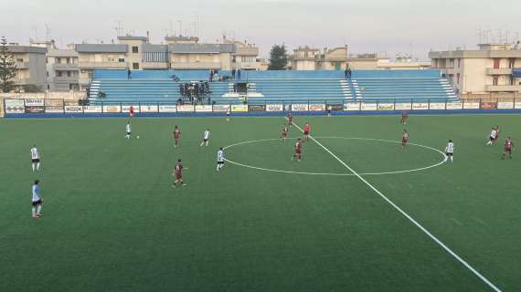 Fasano-Acerrana 1-1: Corvino nella ripresa risponde ad Elefante