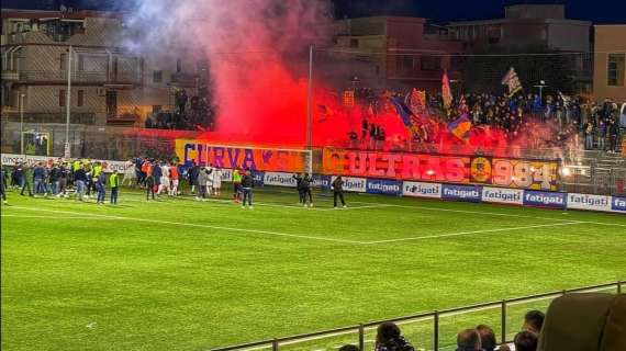 Il Cerignola si prende la vetta con forza: il Francavilla cade al "Monterisi"