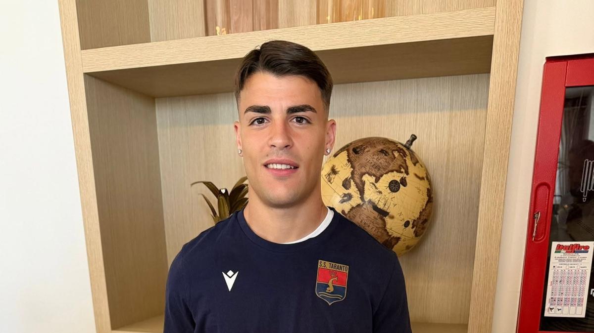 Taranto, Losavio riceve il premio 'Miglior Giocatore FIGC-LND 2026'