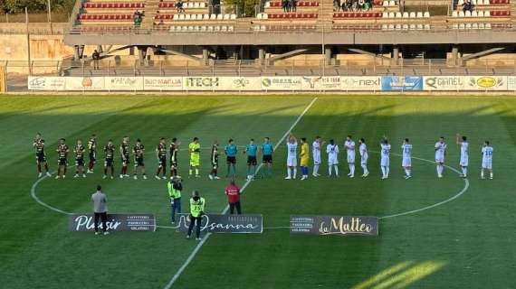 Nardò e Casarano si dividono la posta in palio: finisce 1-1 il derby del Giovanni Paolo II