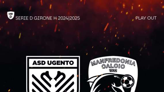 Playout Serie D, Ugento-Manfredonia: definito il numero di biglietti per gli ospiti