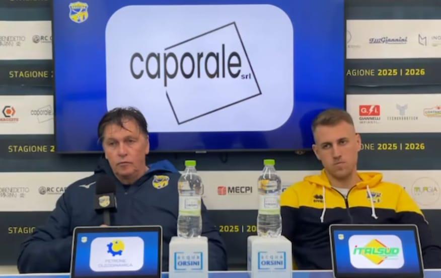 Gravina, Ragno e Basanisi: "Percorso positivo, ma servono ancora punti salvezza"