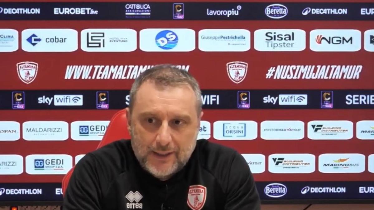 Altamura, Mangia: "Col Picerno dovremo leggere bene i momenti della gara"