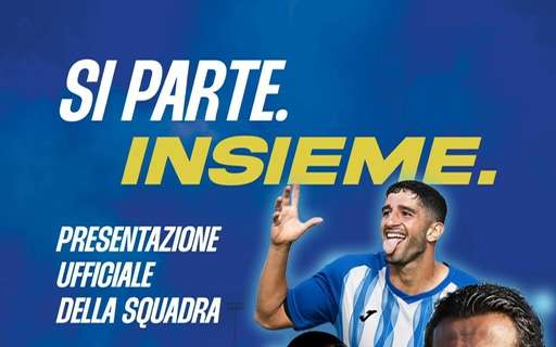 Fasano, fissata la presentazione ufficiale della squadra: ospite Pierluigi Pardo
