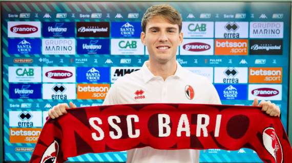 UFFICIALE - Bari, arriva Riccardo Burgio dal Potenza