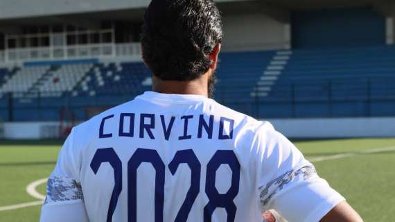 UFFICIALE - Fasano, Corvino prolunga fino al 2028