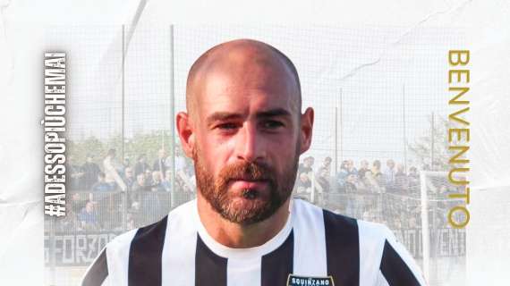 UFFICIALE - Squinzano, firma un attaccante ex Catania, Ascoli e Crotone