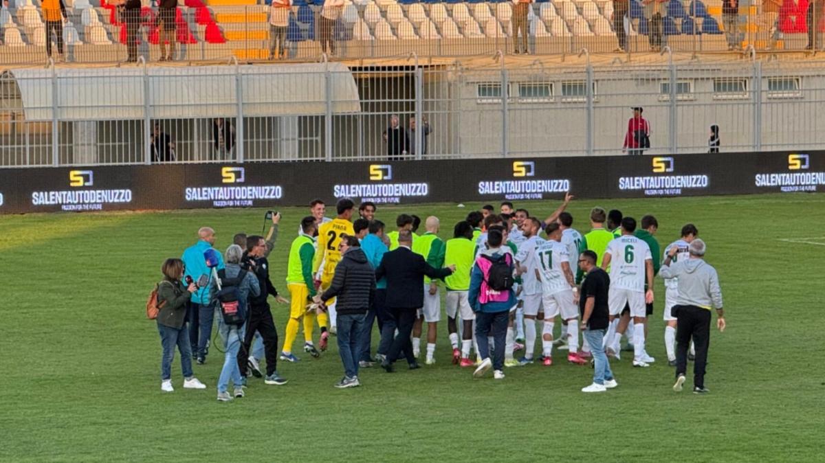 Casarano-Monopoli 1-3: Volpe e Miceli ribaltano il risultato