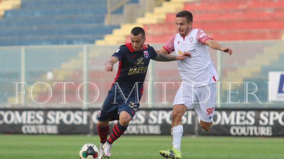 Troppi errori difensivi e il Taranto perde ancora in trasferta: la Juve Stabia vince 3-2