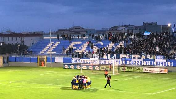 Fasano-Foggia 6-4 d.c.r, Gerbaudo sbaglia: biancazzurri in semifinale di coppa