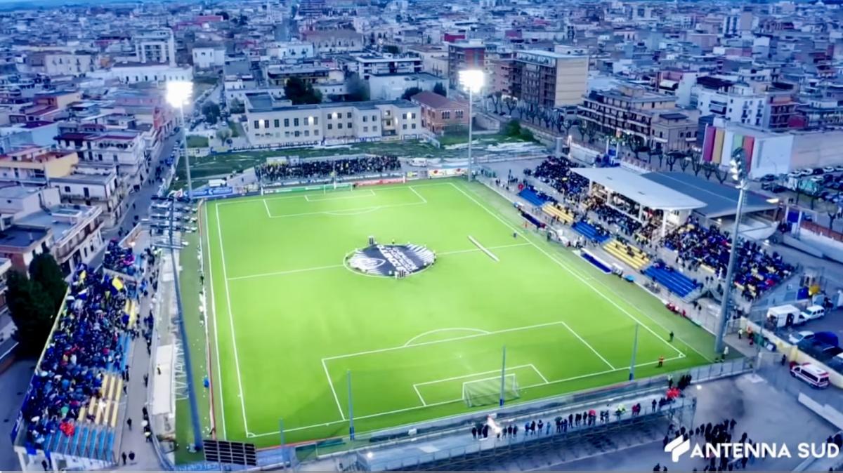 Audace Cerignola-Casarano: vietata la trasferta ai residenti nella provincia di Lecce