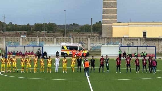 Brilla Campi-Taranto 0-0: reti inviolate al 'Trevisi'