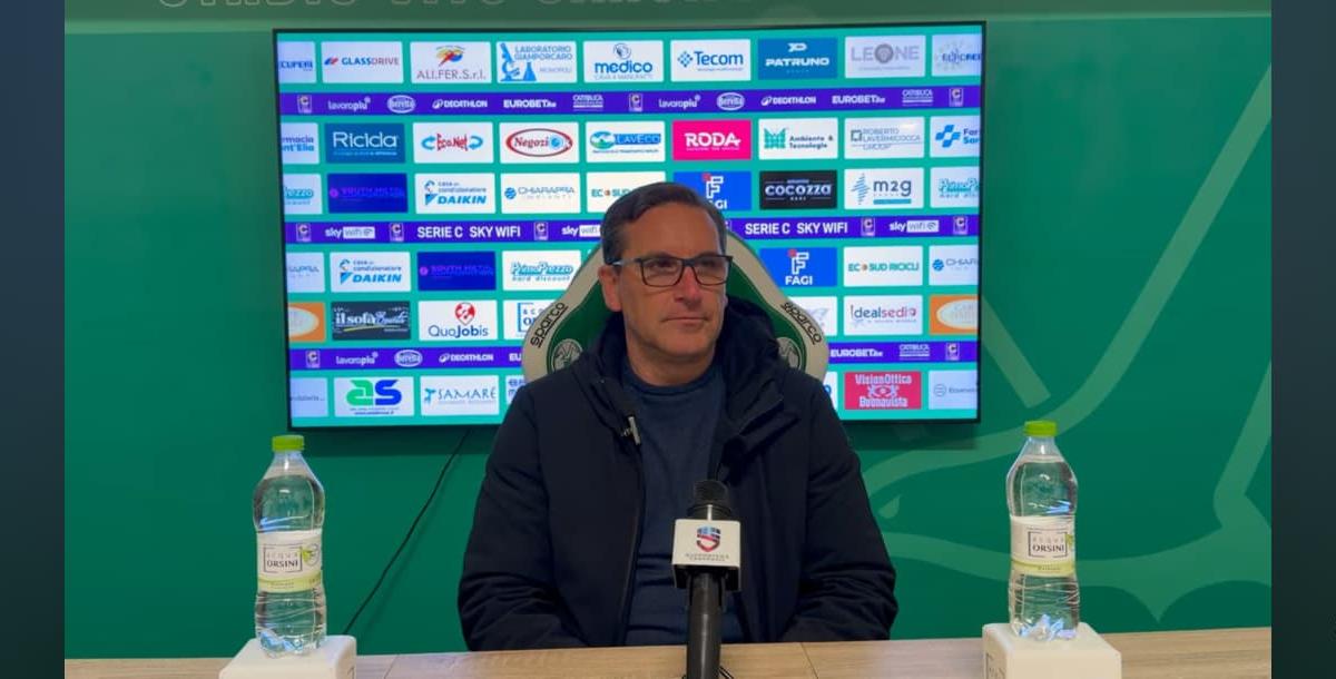 Monopoli, Colombo: "Il secondo tempo è stato uno dei migliori della stagione"