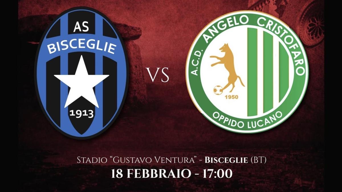 Bisceglie, domani la prima sfida della fase nazionale: l’Oppido arriva al “Ventura”
